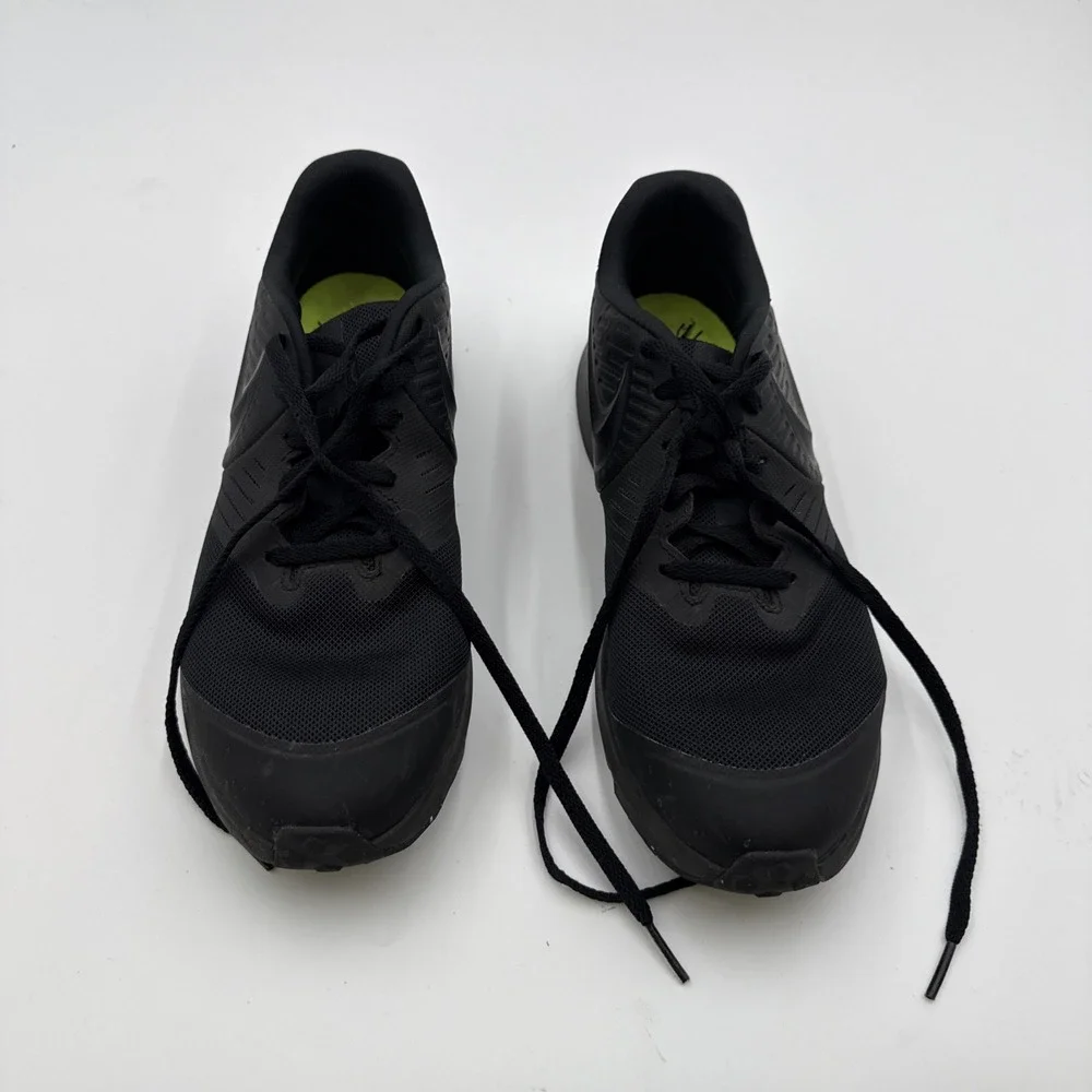 SHOES‎ RUNNING Nike Star 2 GS W 7 5.5Y Triple Black AQ3542-003